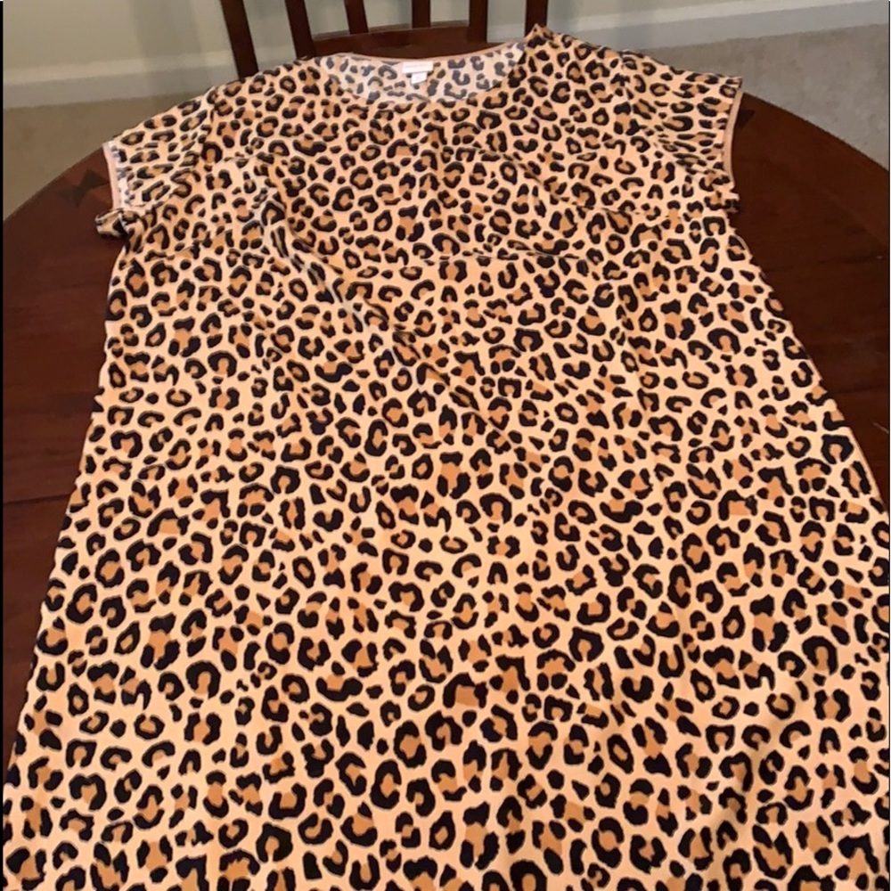 Leopard dress